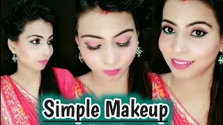 How To Do Makeup Step By Step For Beginners In Hindi|Creator Hanshi