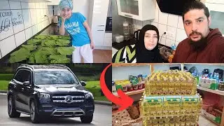 Sila Yolu Hazırlığı ❌ Kilo Kilo Sarmalar Hazırladım ❌ Koli Koli Yağ Stokladık