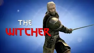 Der The Witcher Build: Skyrim Anniversary Edition