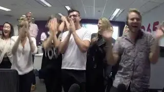 Ultimate Trust Test: NAKED in Office