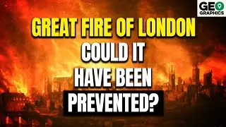 The Great Fire of London: England’s Fiery Holocaust