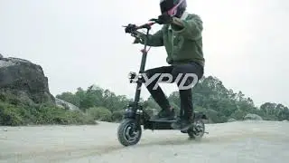 iENYRID ES10 2000W Electric Scooter Off-road Riding Video | 2023 Version