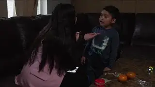"I feel like it was my duty to come back," speech therapist brings resources home
