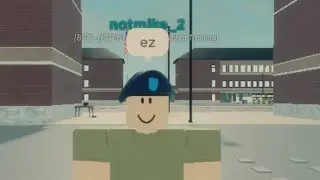a guide on how to become E2 in roblox Fort Martin (BCT) | #2