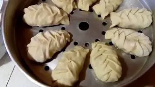 Манты с 🎃 тыквой. От А до Я.