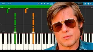 Los Bravos (Once Upon A Time In Hollywood) / Bring a Little Lovin / Piano Tutorial