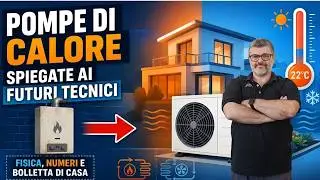 🔥Heat pumps explained for future technicians: physics, numbers, and your home utility bill💪