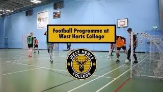 Football Programme at West Herts College