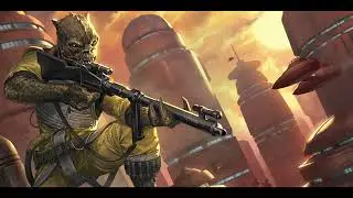 Star Wars Bossk blaster sound effects
