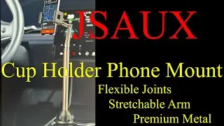 JSAUX CUP HOLDER CELLPHONE MOUNT