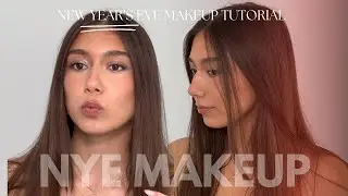 NYE MAKEUP LOOK | Step by Step Tutorial