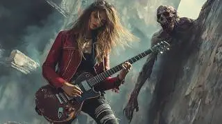 Rock, Zombies, Women, Soldiers - all in one | Rise of the Fallen | AI Short Cinematic Story