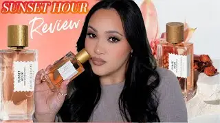 GOLDFIELD & BANKS SUNSET HOUR REVIEW | THE PERFECT FRAGRANCE FOR SPRING & SUMMER?! 🤩 | AMY GLAM ✨