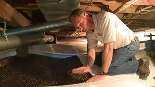 Crawl Space Insulation