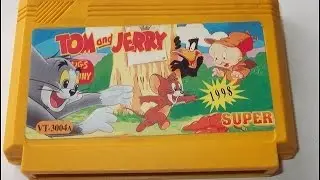 Tom _ Jerry and Tuffy. Dendy Прохождение