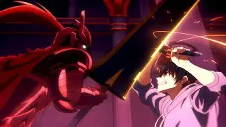 Sung Jin Woo vs Igris [Solo Leveling AMV」My Demons