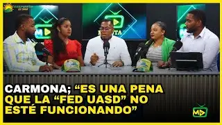 ENTREVISTA: LUIS CARMONA Y SU LUCHA POR LOS ESTUDIANTES DE LA UASD SAN JUAN