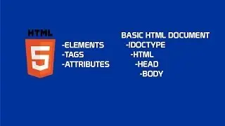 HTML5 Tutorial For Beginners #1