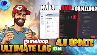 What I Did to FIX Gameloop Lag in 30 Minutes | Ultimate Gameloop Lag Fix 4.0 Update