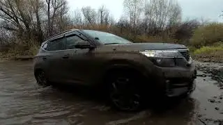 KIA Seltos и Hyundai Creta во время экспедиции «Исследователь Арктики»