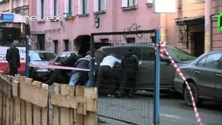 Джип Против Троллейбуса (из архива nevextv)