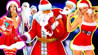 🎅Дед Морозы Разных Стран!