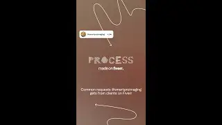 Common requests as a photo editor on Fiverr