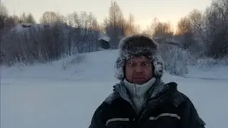 11.12.2021.Фитили на миногу. р. Северная Двина . День 1.