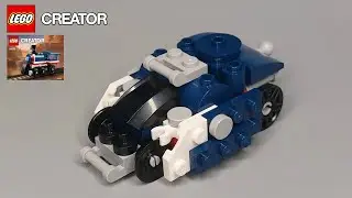 Lego Creator (30575) / БРОНЕВИК / Лего Самоделки #6