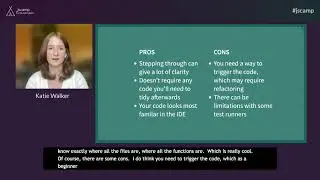 Debugging the Web by Katie Walker | JSCAMP 2021