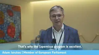 Copernicus4regions Lunch Debate, MEP Adam Jarubas