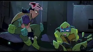 Casey Jones Jr. and Leonardo Argument - Voice Impression (ft. leo_is_broke)