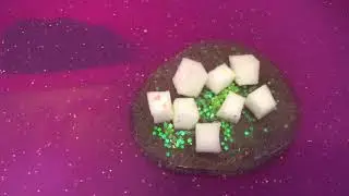 Testing Different Sponges For Jelly cube Slime