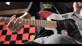 409 in Your Coffeemaker Green Day guitar lesson