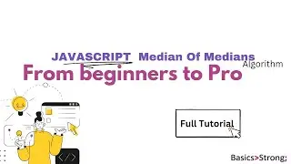 Unlock Median of Medians in JavaScript | Fast and Simple Tutorial” #javascript  #medians
