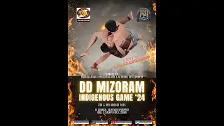 DD MIZORAM INDIGENOUS GAME 24- SIAHA - FINAL DAY