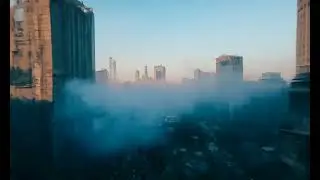 Free Stock Videos - Runway Gen 3 Alpha - post apocalyptic destroyed city flythrough