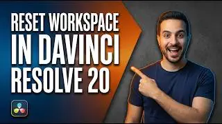 How To Reset Workspace In DaVinci Resolve 20 (2026 Easy Guide)