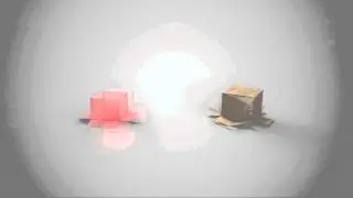 Коробка, которая хотела летать (3D графика)