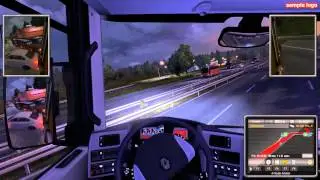 Euro Truck Simulator 2 v 1 2 5 1 прохождение игры! %1