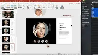 FASTPPT.NET Spa Treatment Animation PowerPoint Template