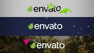 Flat Bird Quick Logo Reveal | VideoHive