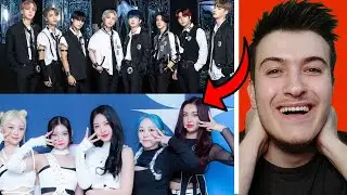 HAYATIMDA İLK KEZ K-POP DİNLEDİM! 7 ( ATEEZ - EVERGLOW - AGUST D )