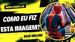 COMO USAR BLUEWILLOW NO DISCORD  IA - TUTORIAL