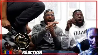 Mortal Kombat Red Band Trailer Reaction