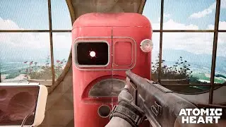 Пошлый шкаф «ЭЛЕОНОРА» 🎰 Atomic Heart 🏆 «Атомное сердце»
