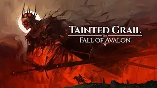 НОВЫЙ SKYRIM + ELDEN RING  Tainted Grail The Fall of Avalon Прохождение Первый Взгляд и Обзор