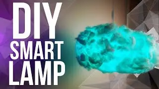Make a DIY Smart Cloud lamp