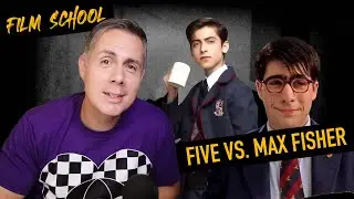 Umbrella Academy's Five vs. Rushmore's Max Fisher