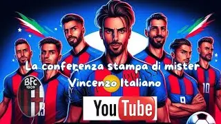 Mister Italiano presenta Bologna - Lecce